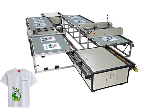 SPT跑臺服裝絲網(wǎng)印花機